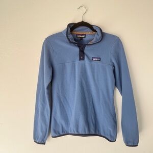 Patagonia Blue Snap-T Fleece Pullover